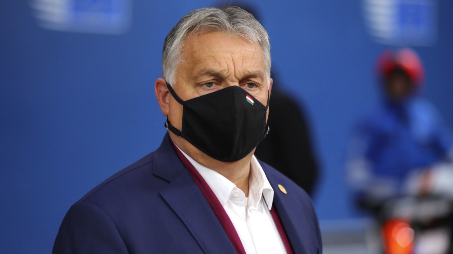 Maďarský premiér Viktor Orbán.