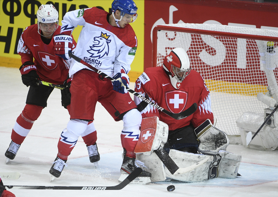 Českí hokejisiti nezvládli ani