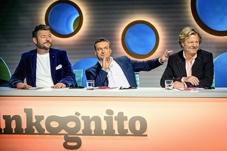 Marcel sa objavuje aj v relácii Inkognito.