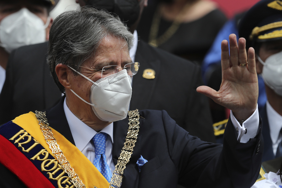 Nový ekvádorský prezident Guillermo