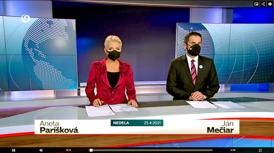 Moderátorka je stálicou jojkárskeho spravodajstva.