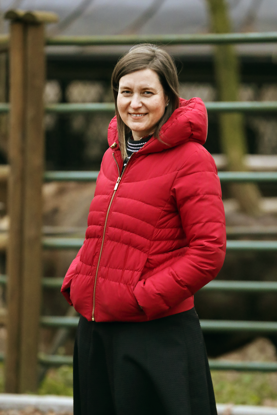 Súčasná riaditeľka zoo
Júlia Hanuliaková