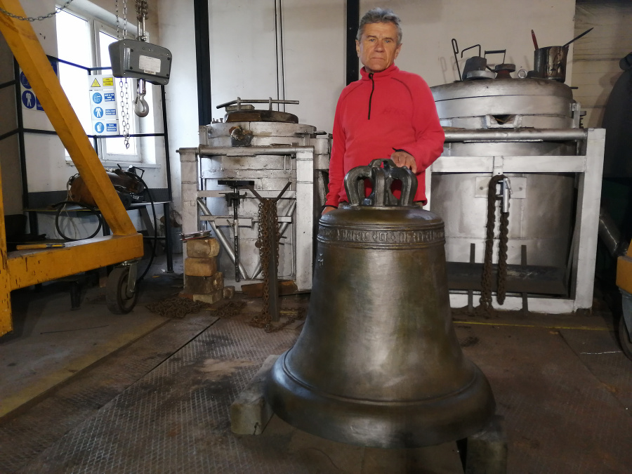 Michal Trvalec:
Môj zvon
zvoní aj vo
Vatikáne.