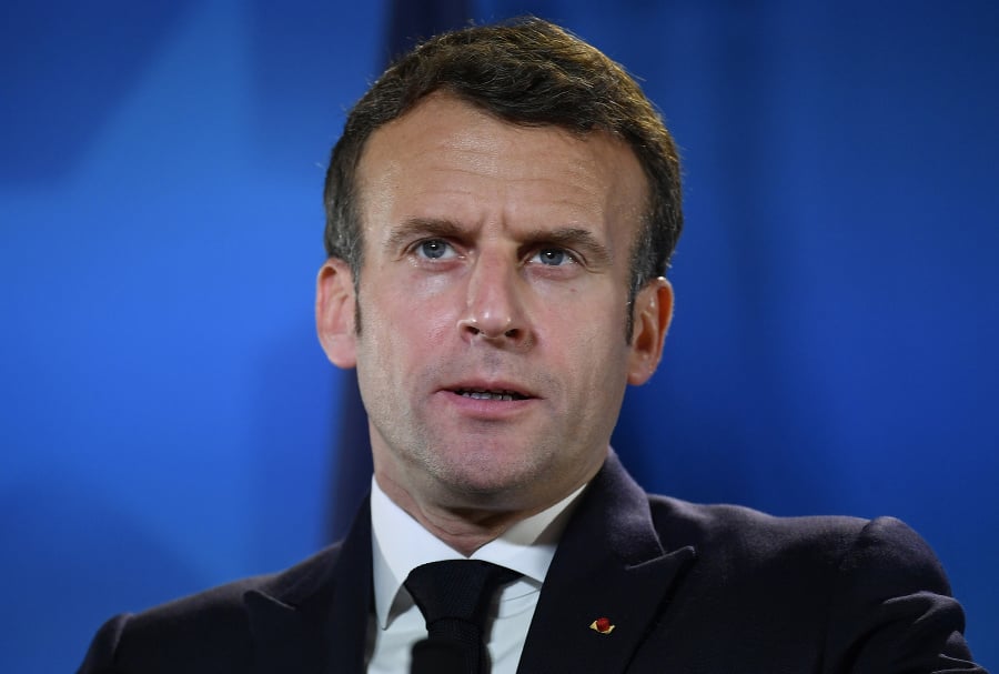 Francúzsky prezident Emmanuel Macron