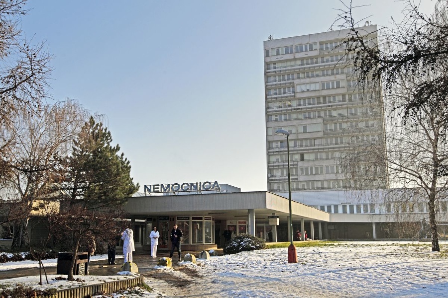 Univerzitná nemocnica v Bratislave,