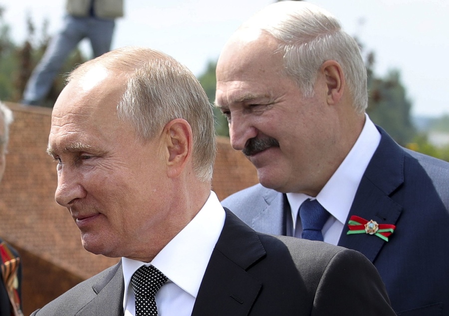 Vladimir Putin a Alexander