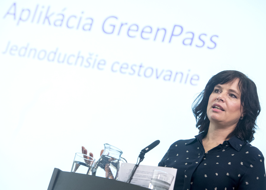 V gescii to má ministerstvo
vedené Remišovou.