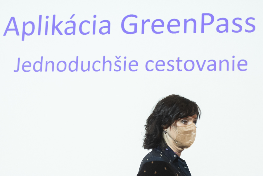 Predstavenie aplikácie GreenPass.