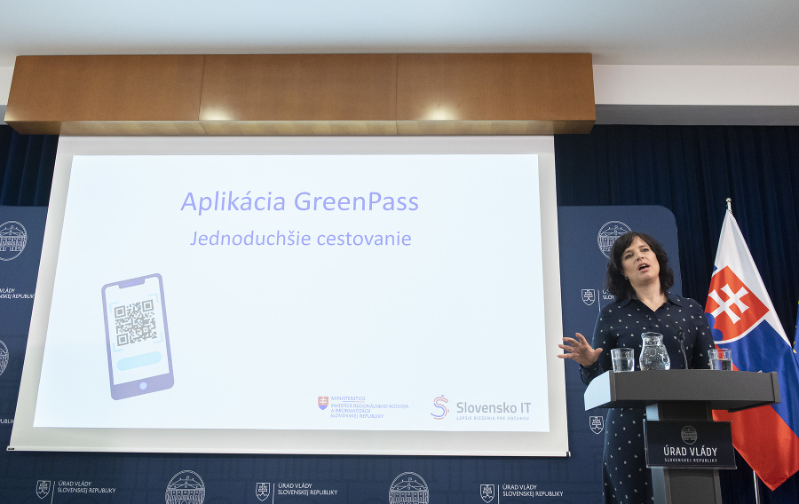 Predstavenie aplikácie GreenPass.
