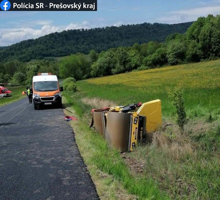 Pri obci Miková muža