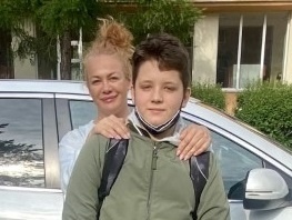 Zuzana (41) so synom Maximom