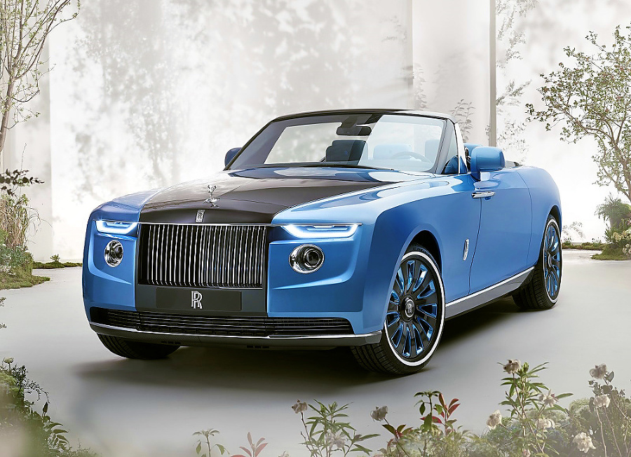Rolls-Royce: Modelom Boat Tail