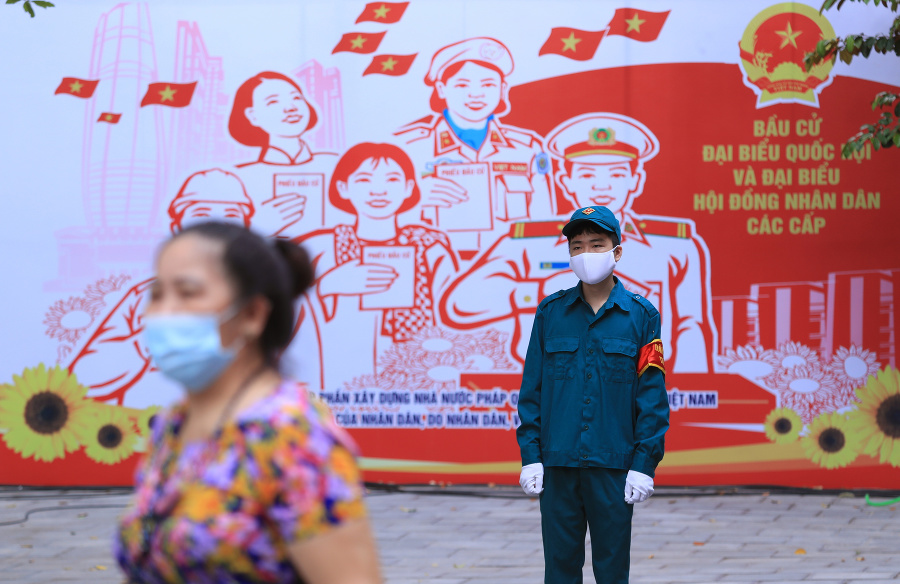 Vietnam zaznamenáva
od konca apríla
nárast