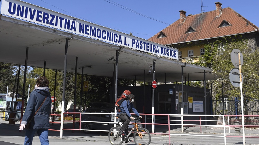 V Univerzitnej nemocnici Louisa