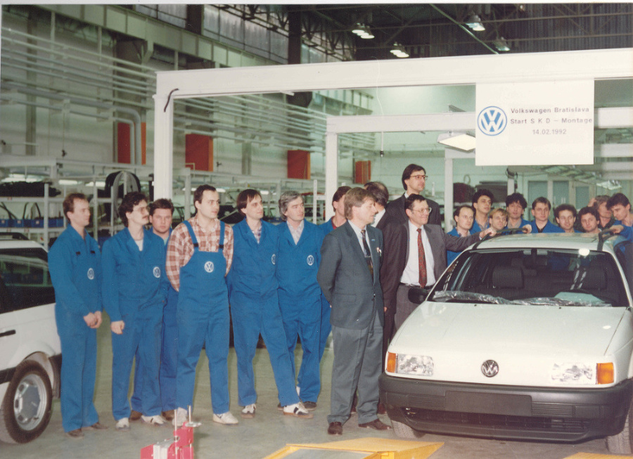 1992: Začiatok sériovej výroby