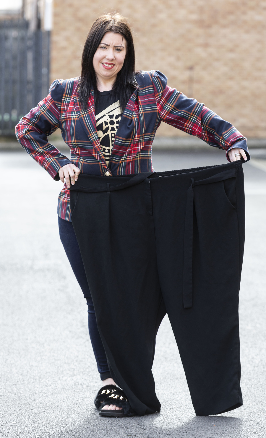 Nicolee schudla 70 kilogramov po tom, čo sa uvidela na fotke z dovolenky.