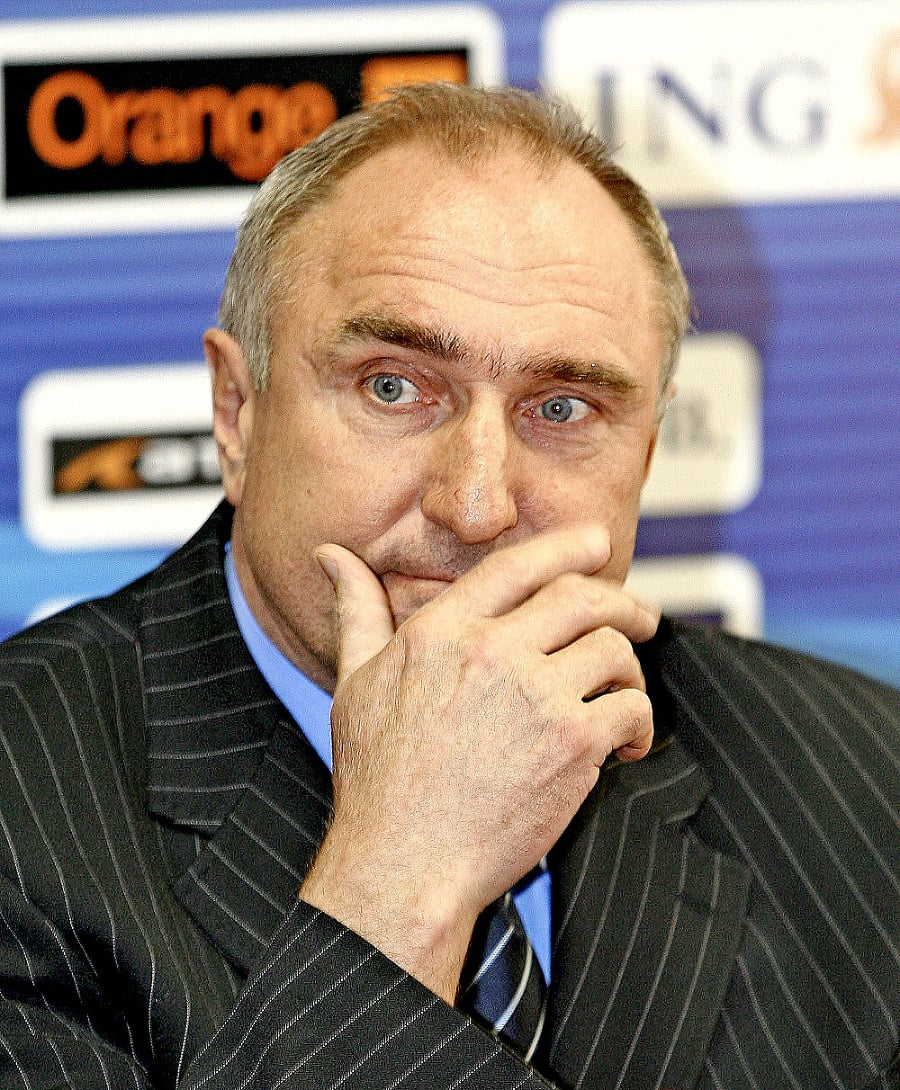 František Hossa, bývalý tréner