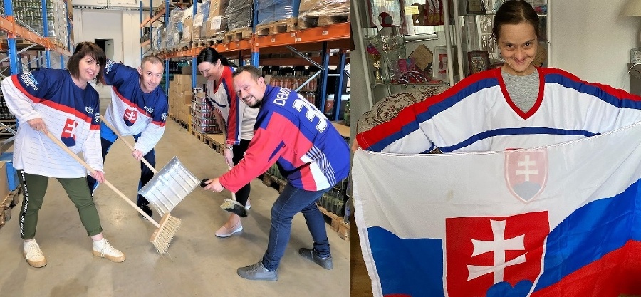 Celé Slovensko žije hokejovým