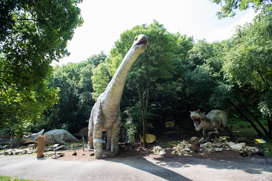 Dinopark v bratislavskej zoo