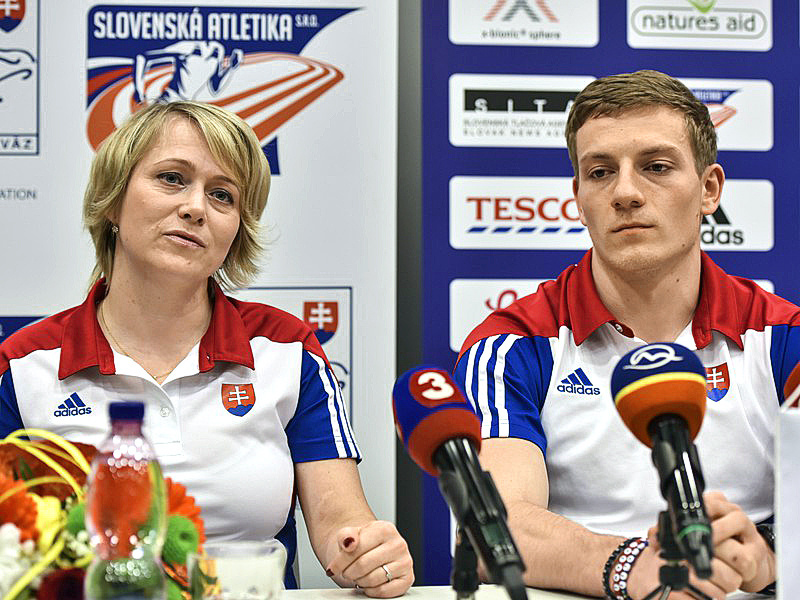 Ján Volko (vpravo).