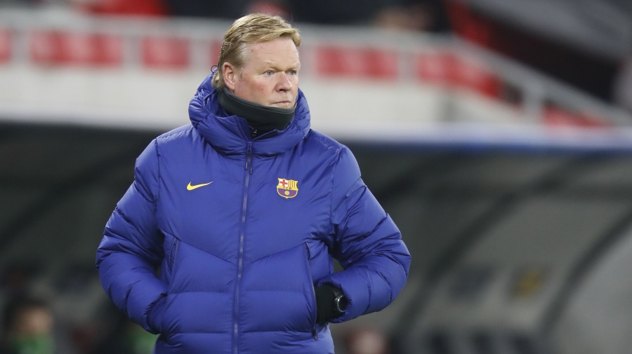 Ronald Koeman.