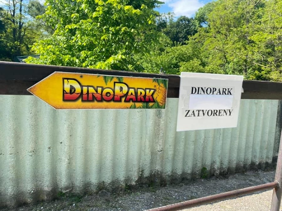 DinoPark v priestoroch zoo