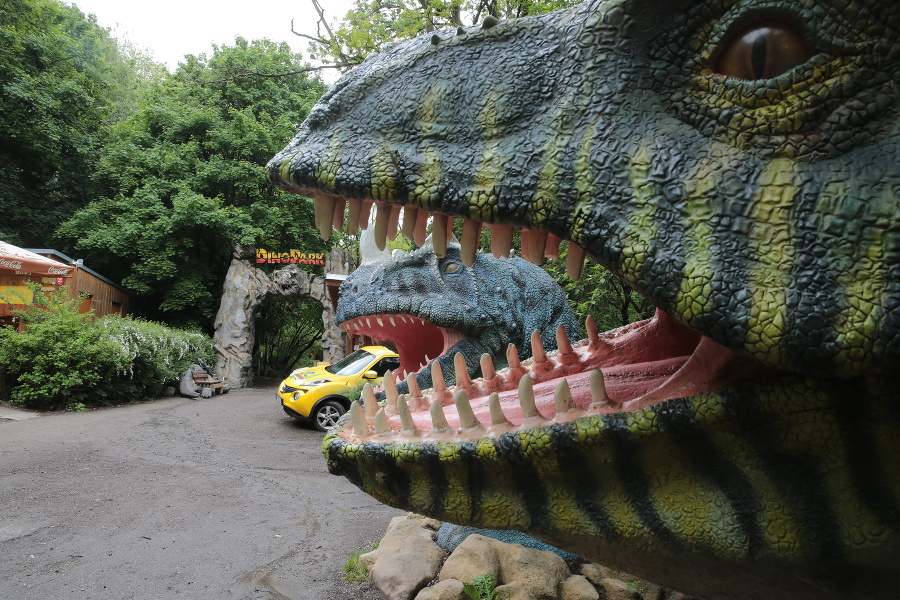 DinoPark v priestoroch zoo skončil.