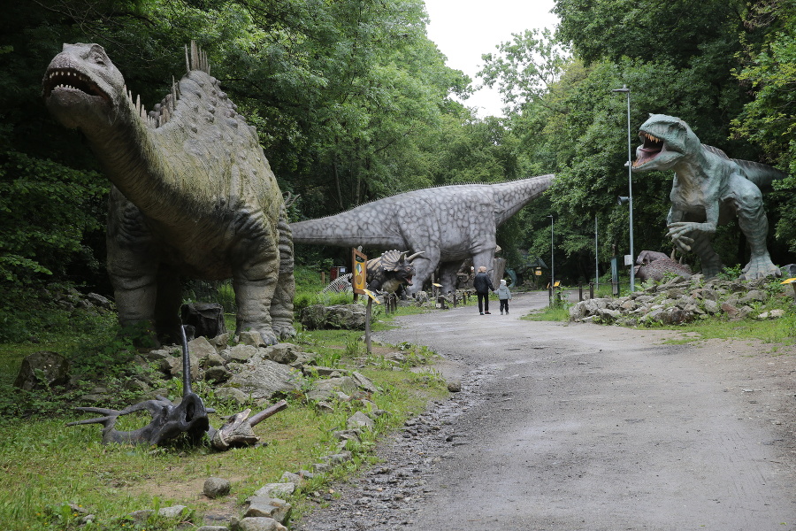 DinoPark v priestoroch zoo skončil.
