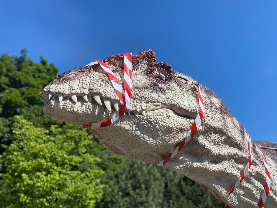 DinoPark v priestoroch zoo skončil.