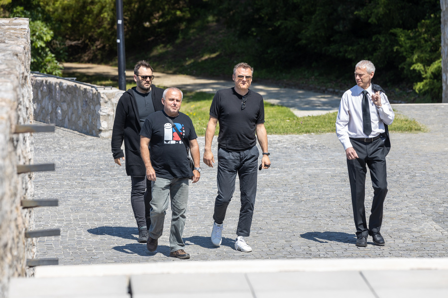 Pohreb Jula Viršíka.