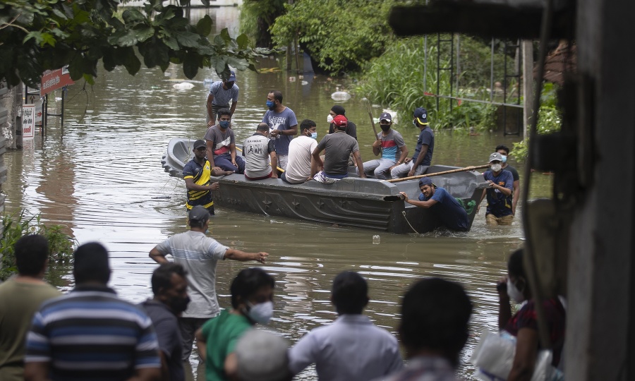 Srí Lanku trápia zosuvy
