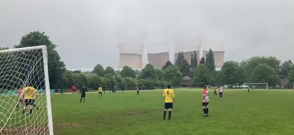 Futbalisti boli svedkami riadenej