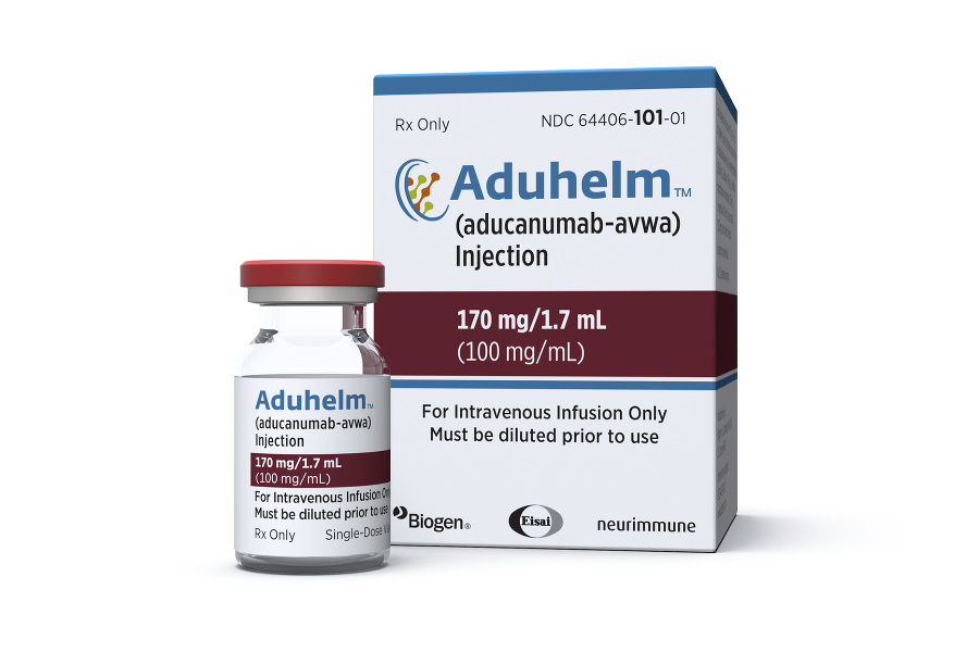 Liek s názvom Aduhelm