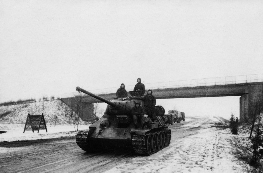 Tank T-34