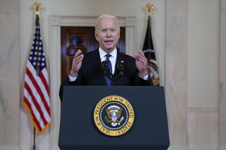 Americký prezident Joe Biden