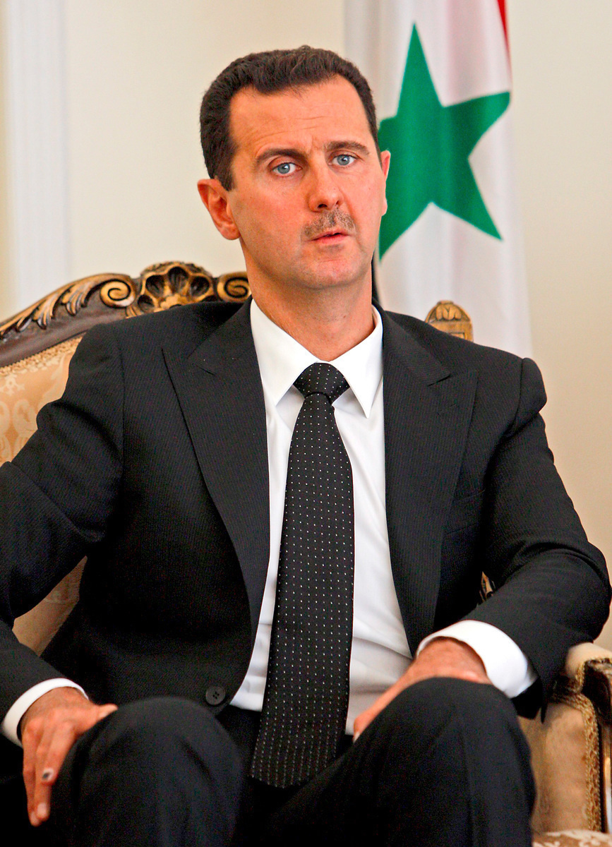 Sýrsky prezident Bašár Asad.
