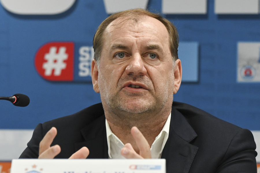 Nový tréner Slovana Vladimír