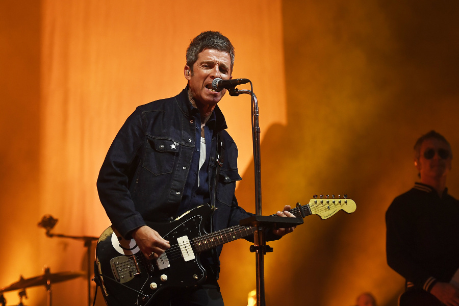 Hudobník Noel Gallagher
