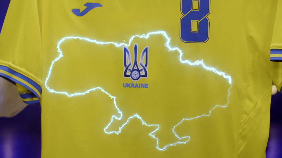 Nový dres  ukrajinskej