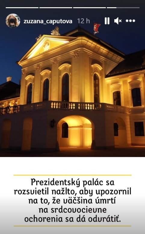 Prezidentský palác v Bratislave,