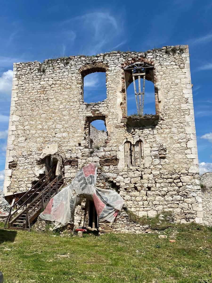 Spišský hrad čaká rekonštrukcia.