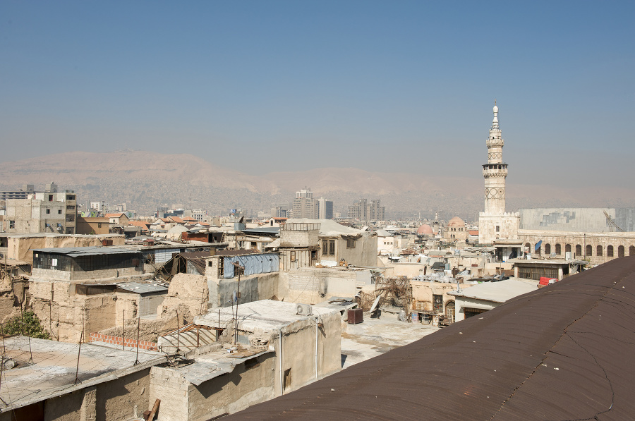 140. Damask, Sýria
