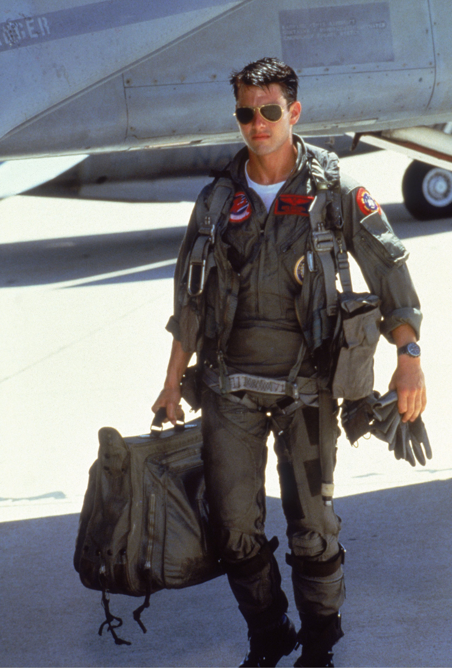 Tom Cruise ako pilot Maverick