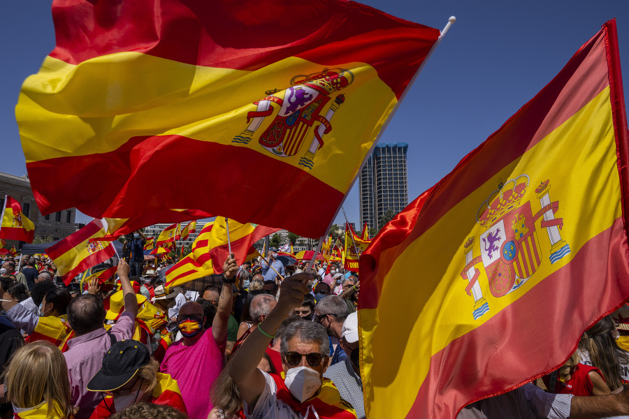 V Španielsku ľudia protestovali