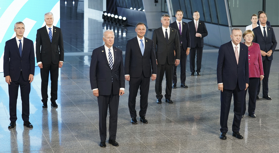 Summit NATO, prezident Biden