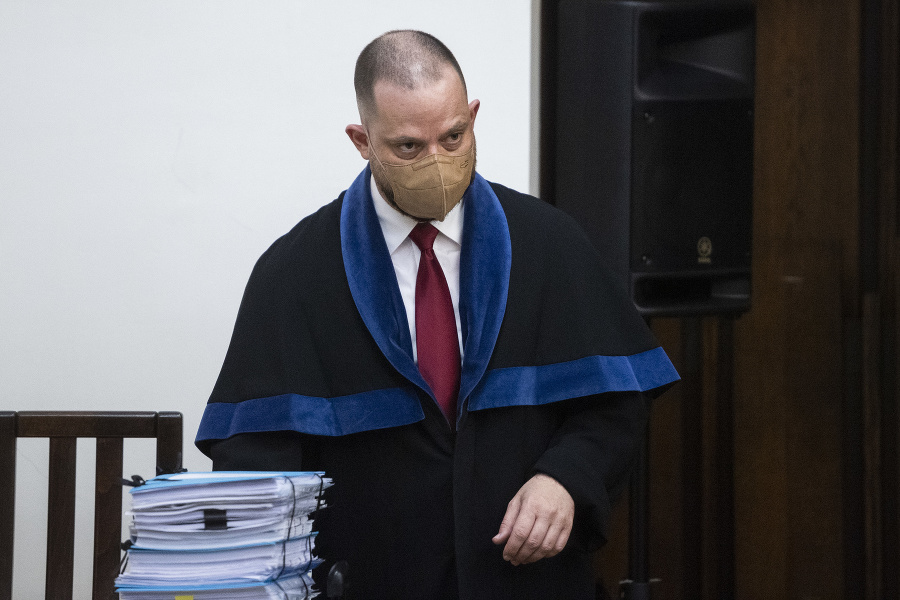 Marek Para, advokát obžalovaného