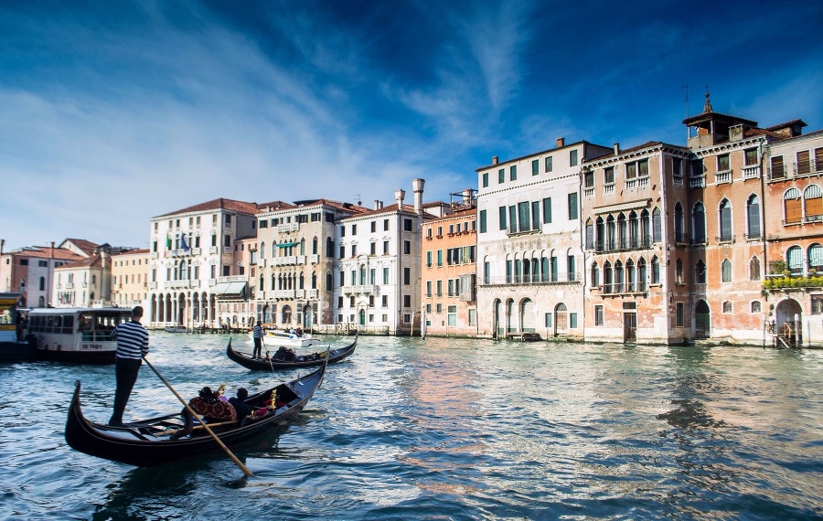 Dovolenka v Benátkach skončila