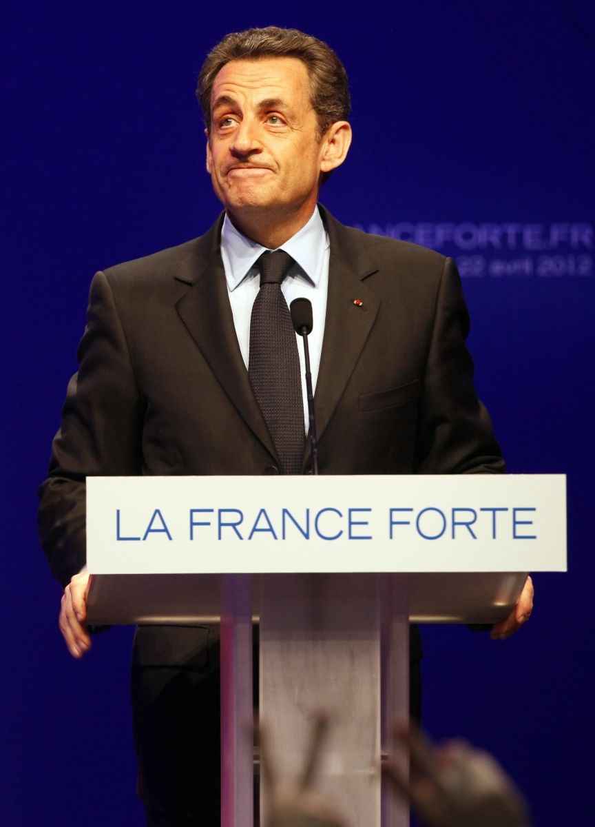 Bývalý francúzsky prezident Nicolas