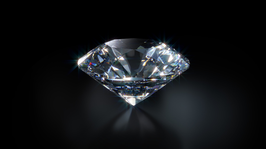 Tretí najväčší diamant na