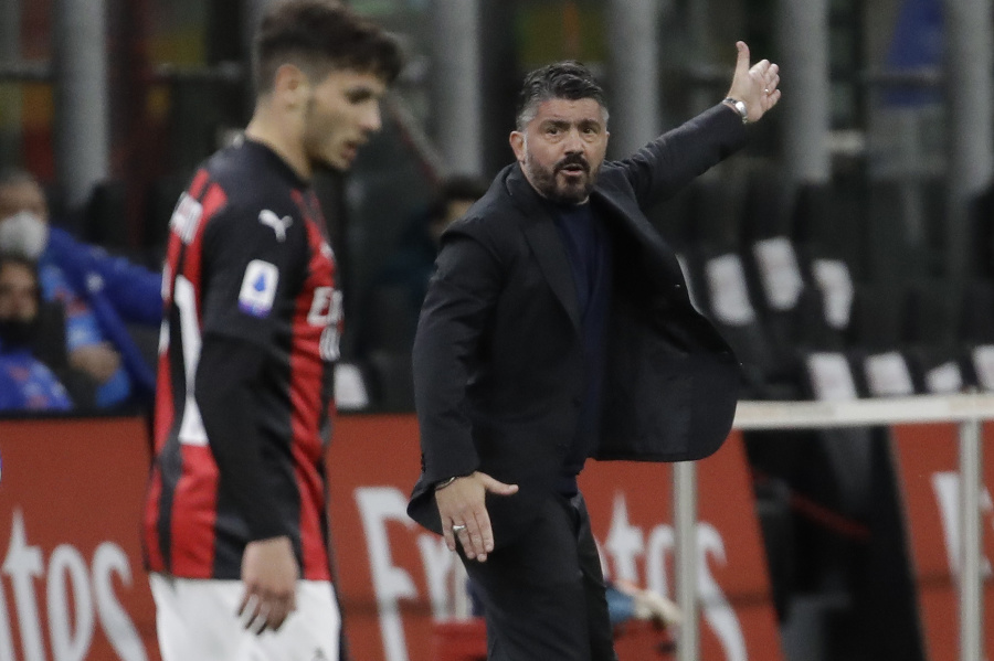 Taliansky tréner Gennaro Gattuso